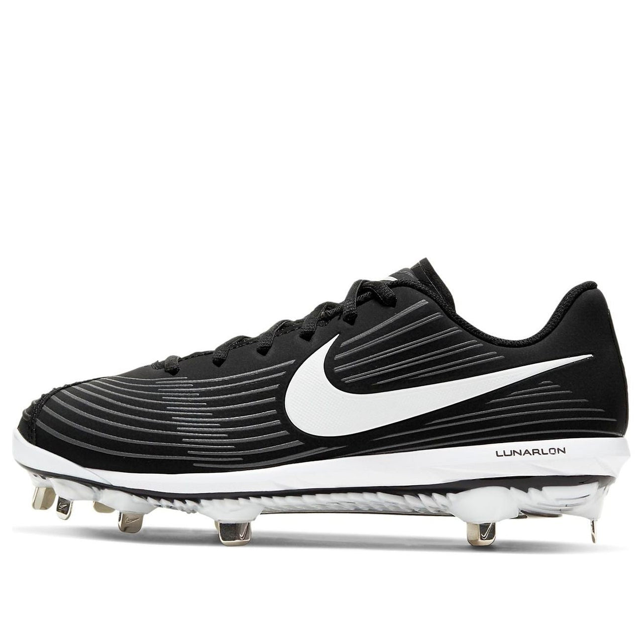 (WMNS) Nike Lunar HyperDiamond 3 Pro 'Black White' CD0110-009