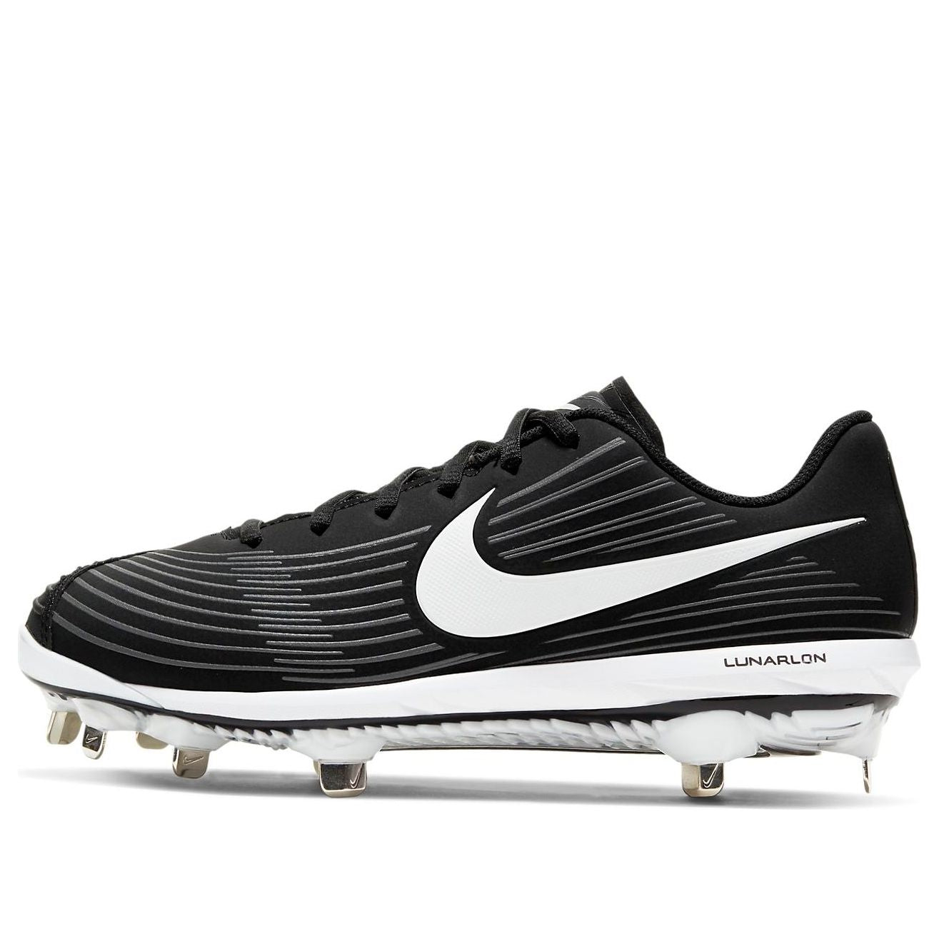 (WMNS) Nike Lunar HyperDiamond 3 Pro 'Black White' CD0110-009