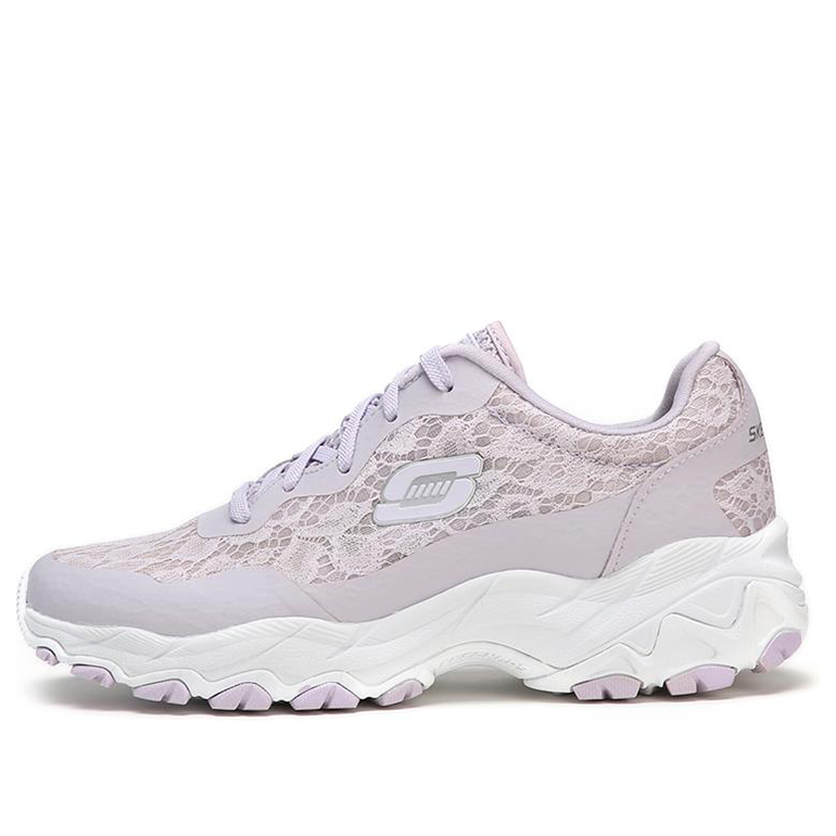 (WMNS) Skechers Encore 'Purple White' 66666056-LAV