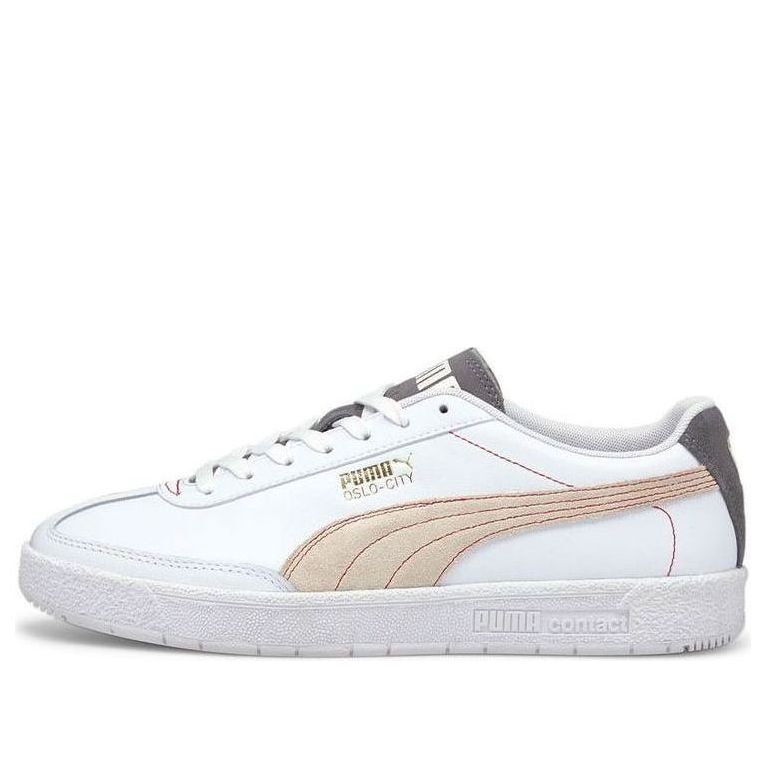 (WMNS) PUMA Oslo-City Decades 'White Brown' 375937-01