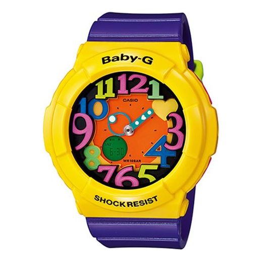 CASIO Baby-G 'Yellow' BGA-131-9B2021