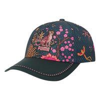 PUMA x Liberty Wild Garden Cap 'Green Pink' 023105-01