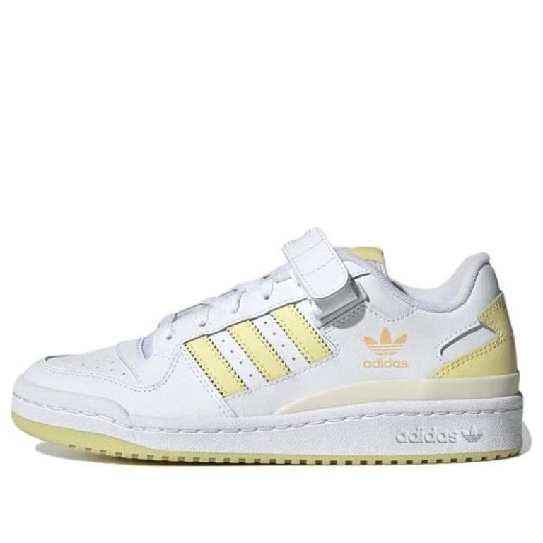 (WMNS) adidas Forum Low 'White Pulse Amber' GY3671