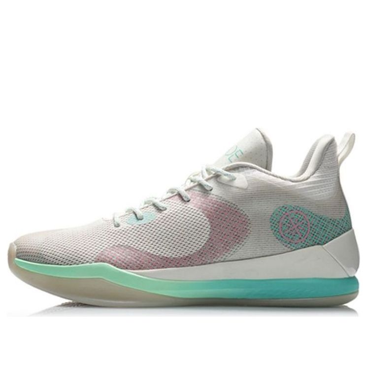 Li-Ning Way Of Wade 'Smoke White Green' ABAQ061-3