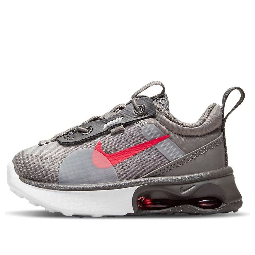 (TD) Nike Air Max 2021 'Flat Pewter Siren Red' DB1110-006