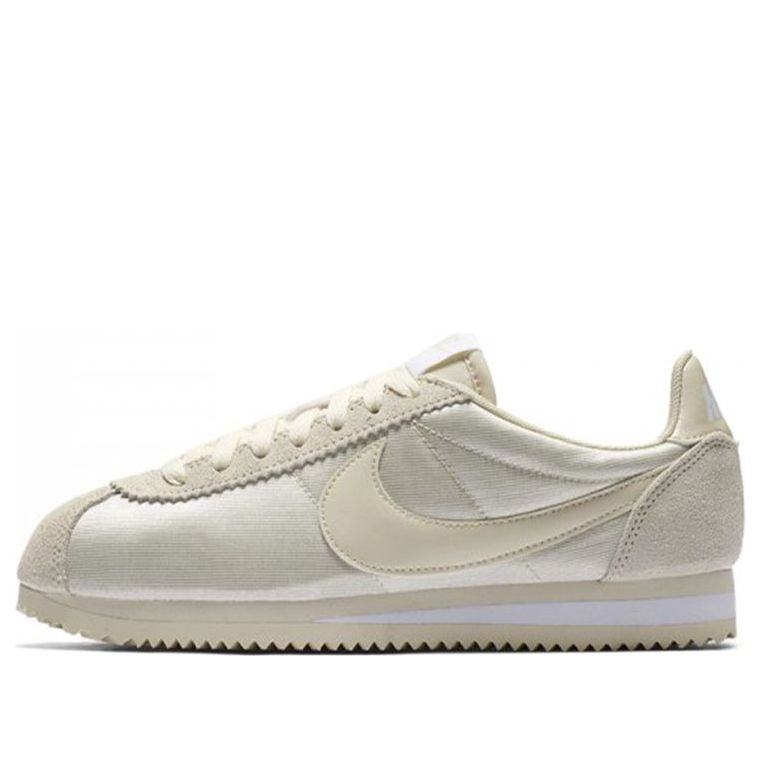 (WMNS) Nike Classic Cortez Nylon 'Fossil' 749864-201