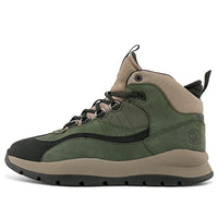 Timberland Boroughs Project Waterproof Mid Boots 'Green' A2DTA