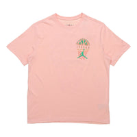 Air Jordan MENS Sport DNA Basketball Crew-neck Short Sleeve Orange CZ8060-800
