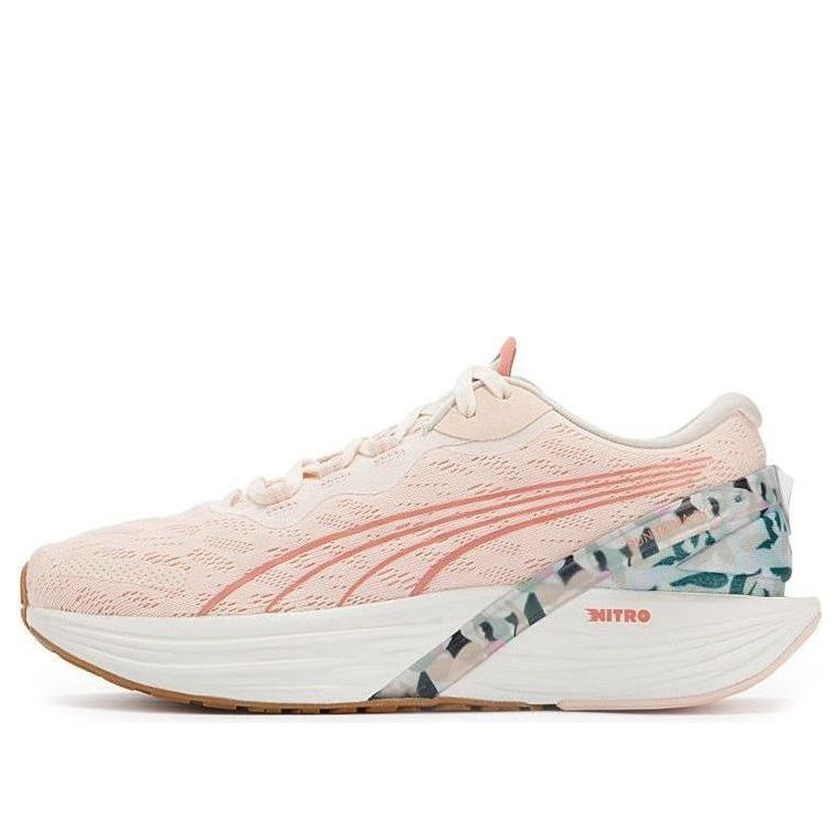 (WMNS) PUMA Maggie Stephenson x Run XX Nitro Artwork 'Carnation Pink' 377188-02