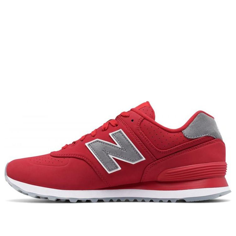 New Balance 574 Synthetic 'Chinese Red' ML574SYD