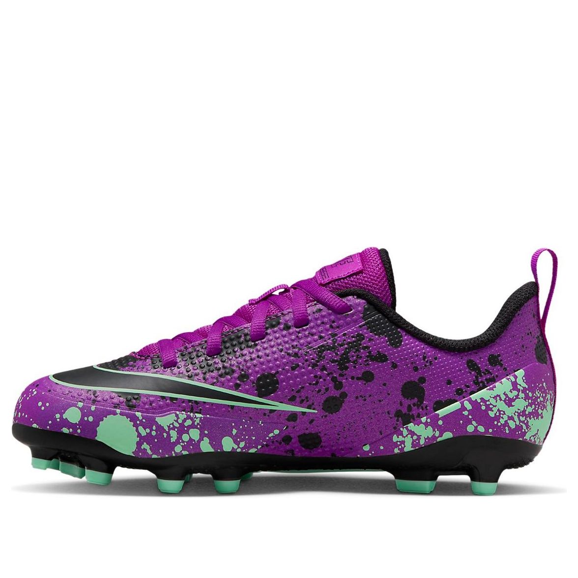 (GS) Nike Alpha Huarache 8 'Vivid Purple Paint Splatter' CZ6557-503