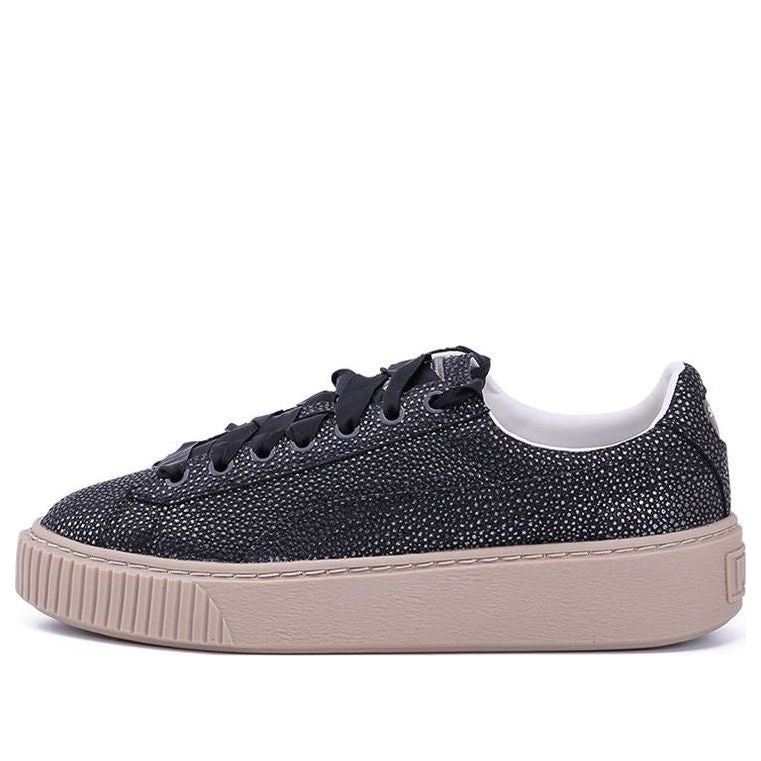 (WMNS) PUMA Platform LUX 'Black' 364913-03