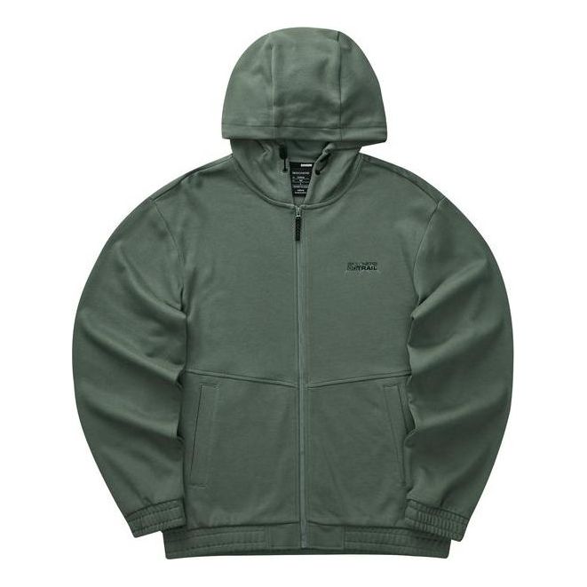 Skechers Stroll Series Solid Color Knitted Jacket 'Green' L423M036-035Z
