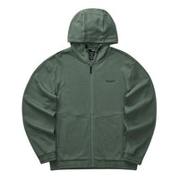 Skechers Stroll Series Solid Color Knitted Jacket 'Green' L423M036-035Z