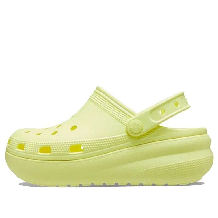 (GS) Crocs Classic Cutie Clog 'Bright Yellow' 207708-75U