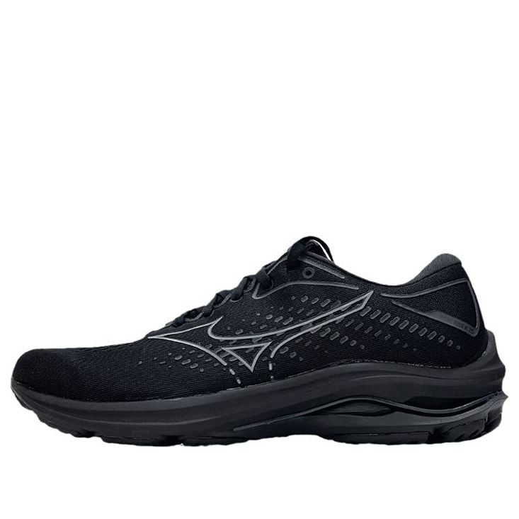 Mizuno Wave Rider 25 'Black Quiet Shade' J1GC210335