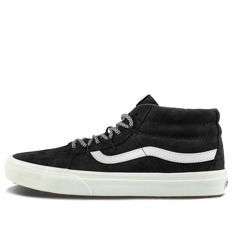 Vans Sk8-mid Reissue Ghillie Mte Shoes Black/White VN0A3TKQEMI