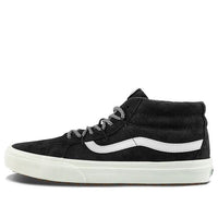 Vans Sk8-mid Reissue Ghillie Mte Shoes Black/White VN0A3TKQEMI