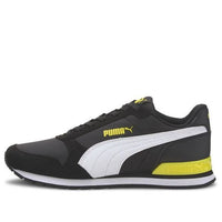 PUMA St Runner V2 Nl Sneakers K Black/Yellow 365293-17