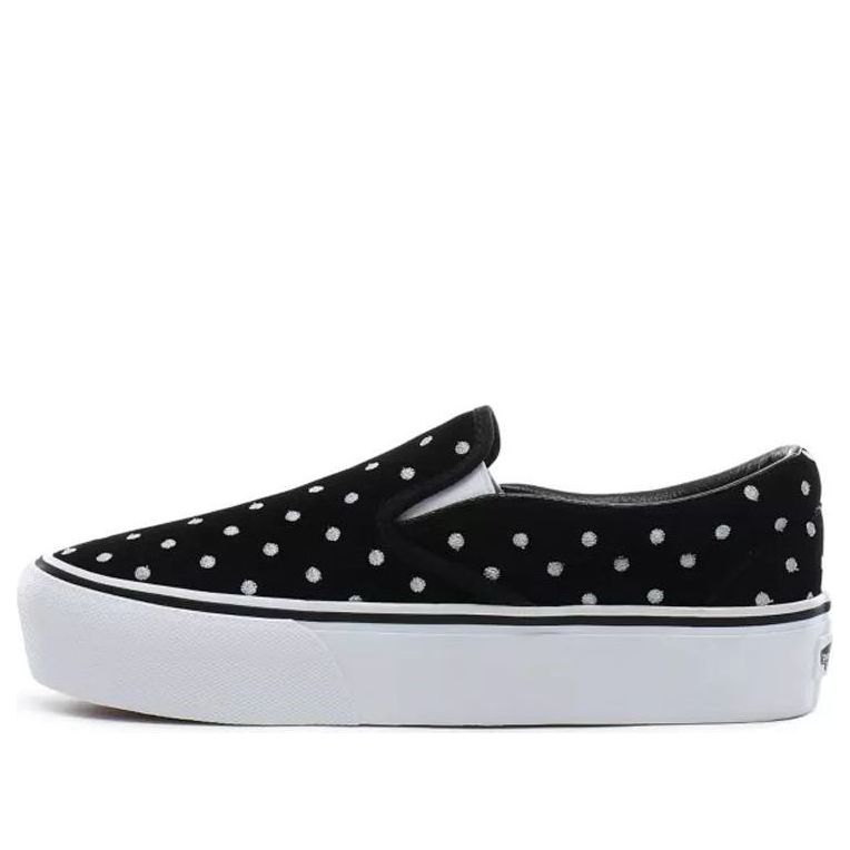 Vans Classic Slip-On Suede 'Polka Dot' VN0A3JEZTCB