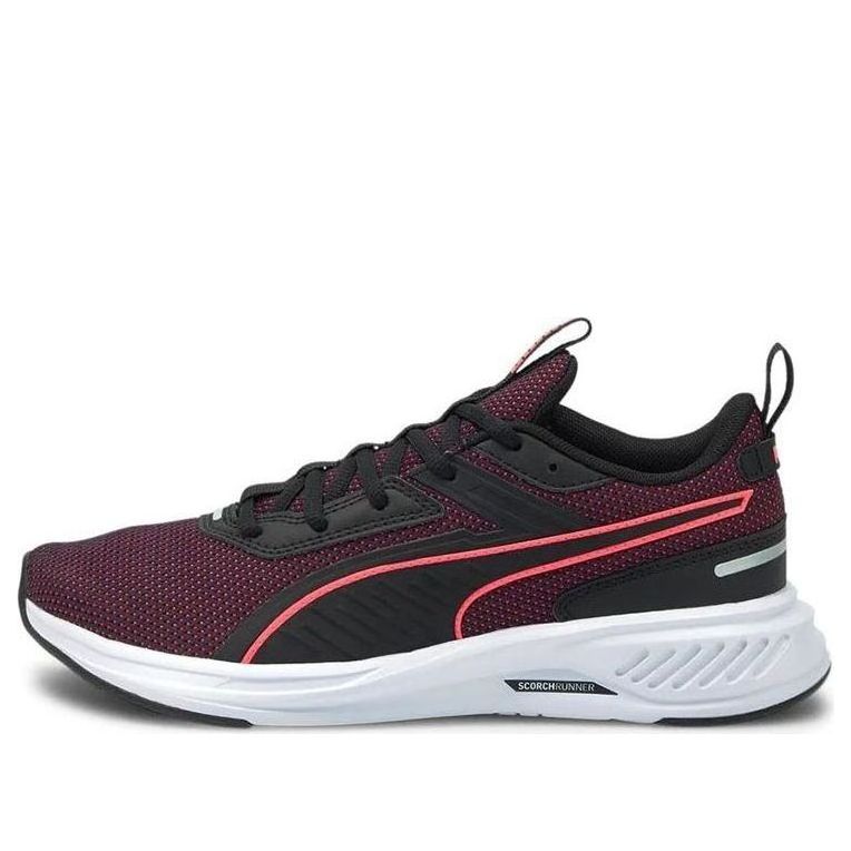 PUMA Scorch Runner Low Black/Red 194459-09