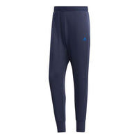 adidas WJ PNT SWT Slim Fit Sports Bundle Feet Pants Blue GF4034