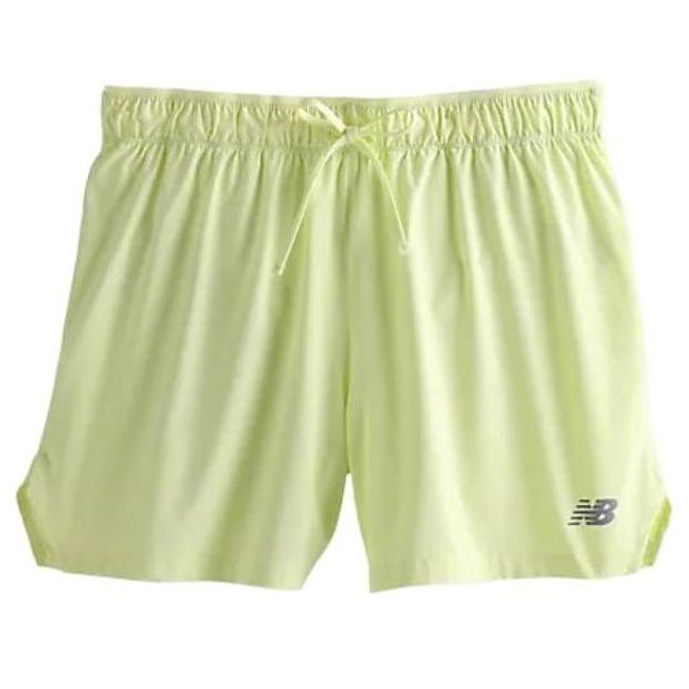 New Balance RC Short 5" Asia Sizing 'Spotlight Yellow' MS41286LLT