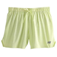 New Balance RC Short 5" Asia Sizing 'Spotlight Yellow' MS41286LLT