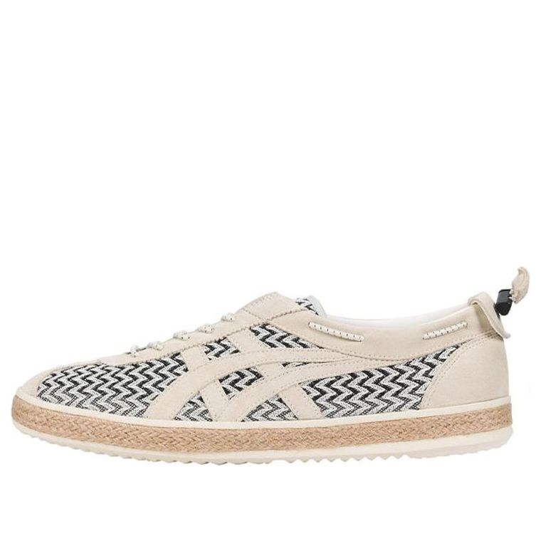 Onitsuka Tiger Delegation Light 'Cream Black' D803L-0000