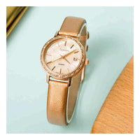 CASIO SHEENSeries Business es Waterproof Brown Analog SHE-4060PGL-4A
