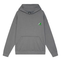 New Balance x Nice Rice Logo Hoodie Asia Sizing 'Grey' AMT22385-SYA