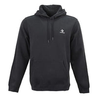 Converse Go-To Embroidered Star Chevron Standard Fit Hoodie Asia Sizing 'Black' 10024509-A02