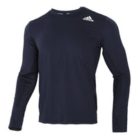 adidas TF Turf Ls Ftd Sports Running Training Gym Long Sleeves Navy Blue GL9895
