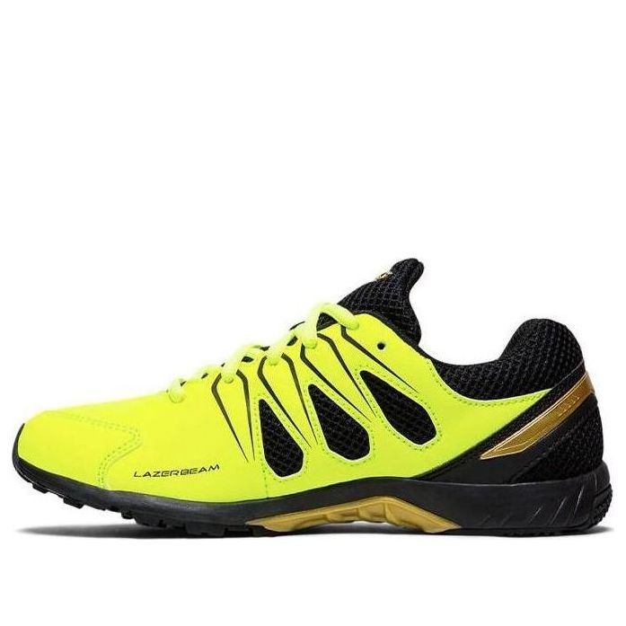 (GS) ASICS Lazerbeam SD 'Black Yellow' 1154A033-750