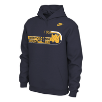 Nike College Hoodie 'West Virginia - College Navy' HF7247-419