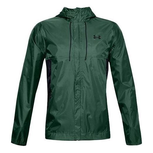 Under Armour Cloudstrike Shell Jacket 'Dark Green' 1350950-386