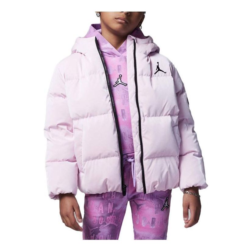 (PS) Air Jordan Jumpman Tape Jacket 'Pink' FB9263-663
