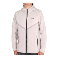Nike Sportswear Tech Pack Windrunner Full-Zip Hoodie 'Light Bone Black' CJ5147-072