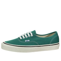 Vans Authentic 44 DX Wear-resistant Low Tops Casual Skateboarding Shoes Unisex Green VN0A38ENOAN