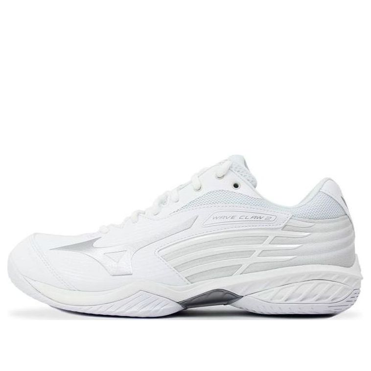 Mizuno Wave Claw II 'White Silver' 71GA211005