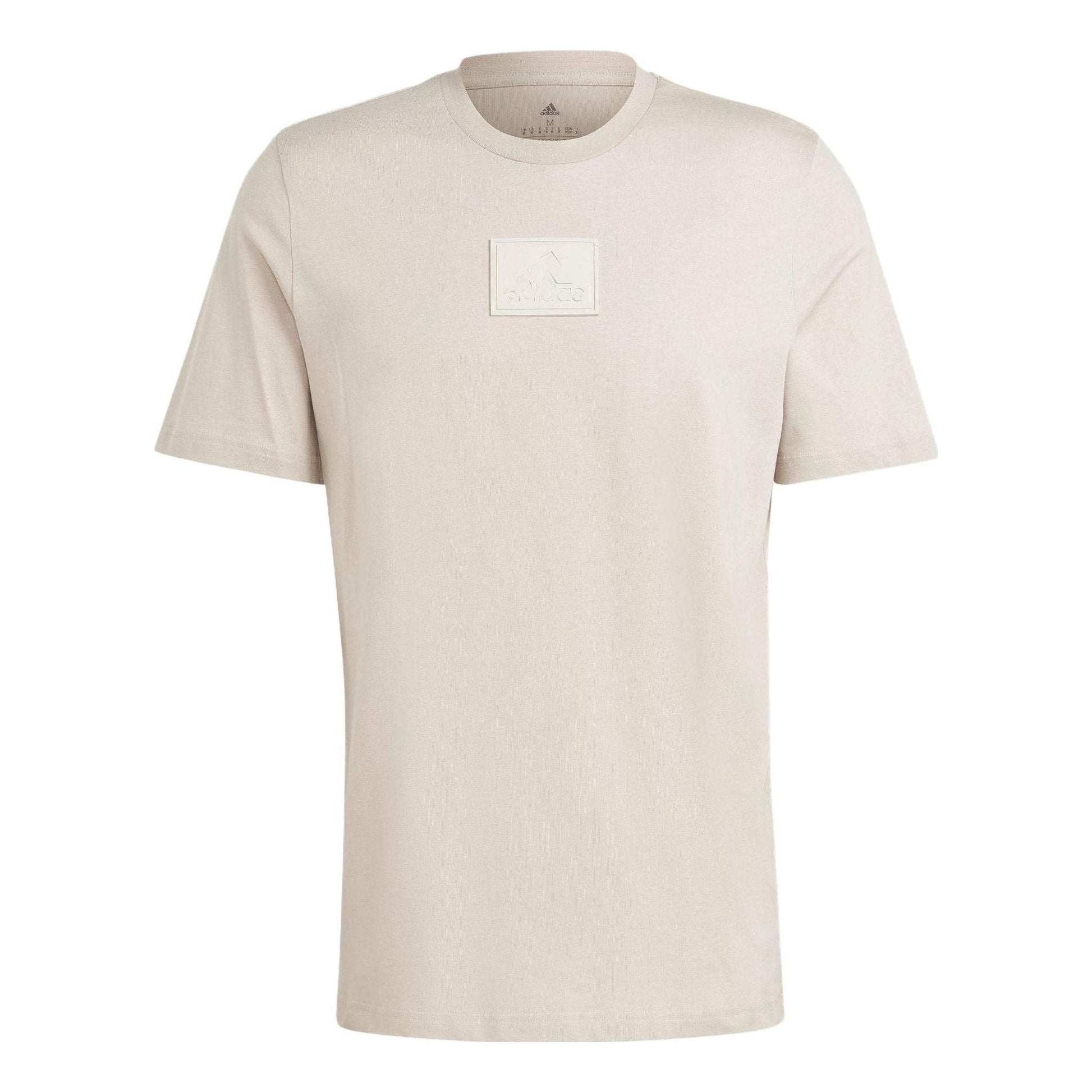 adidas Sportswear Elevated Block T-shirt 'Wonder Beige' HY1323