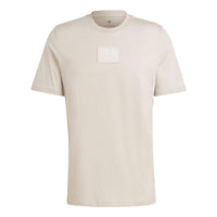 adidas Sportswear Elevated Block T-shirt 'Wonder Beige' HY1323