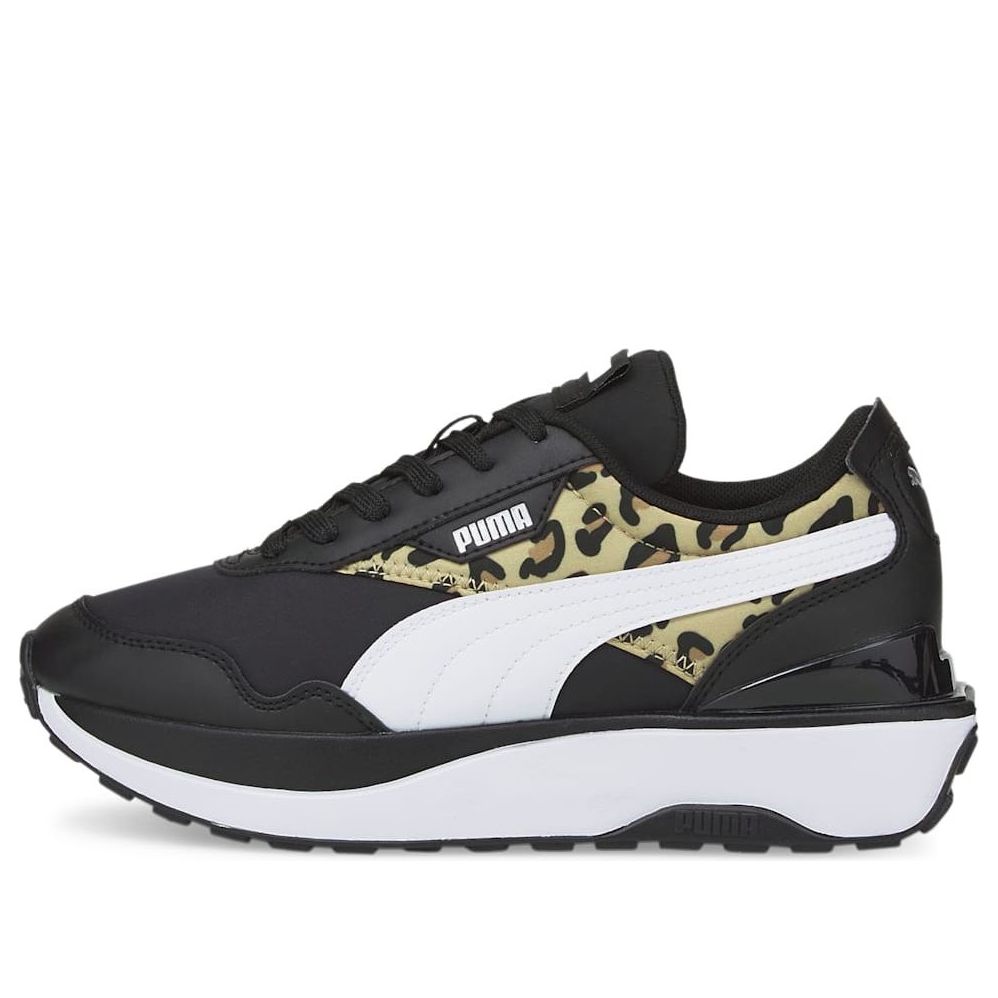 (GS) PUMA Cruise Rider Summer Roar 'Black Khaki White' 383159-03