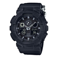 CASIO G-Shock Analog-Digital 'Black' GA-100BBN-1APR