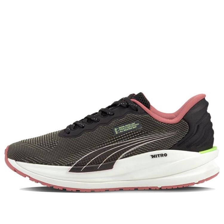(WMNS) PUMA Magnify Nitro WTR 'Black Mauvewood' 195308-01