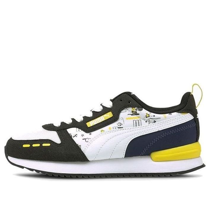 (GS) PUMA Peanuts x R78 'Snoopy, Woodstock and Charlie Brown - Peacoat' 375742-01