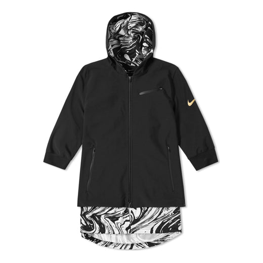 Men's Nike Mvp Bhm Basketball Sleeve Quick Dry Jacket Black 885851-010