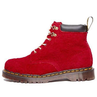 Dr.Martens 939 Ben Suede Hiker Style Boots 'Dms Red' 31080953