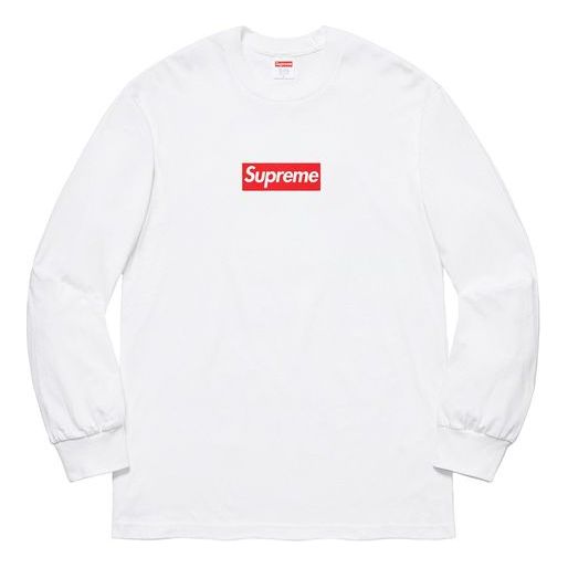 Supreme Week 7 Box Logo L SUP-FW20-170-WHI