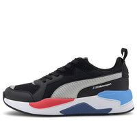 PUMA Bmw M MotorSports X-ray Low-Top Sneakers K Black/Grey/Blue 306700-01